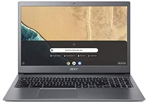 Acer - Pantalla Táctil Full Hd De 156" Para Chromebook Intel Core I3-8130U (4 Gb Ddr4 128 Gb Emmc Wifi Sistema Operativo Cromado) CB715-1WT-39HZ
