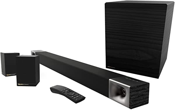 Klipsch Cinema 600 5.1 Sistema De Sonido Envolvente Con 3 Altavoces Discretos 1069452