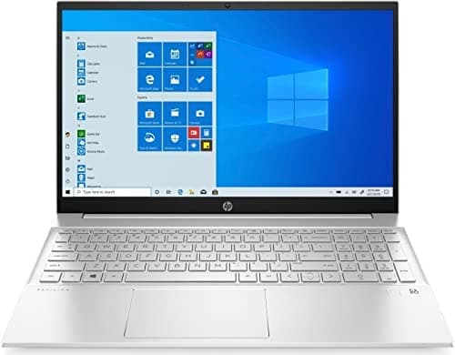 HP Pavilion 15.6" FHD Micro-Edge IPS notebook modelo 2022 4 Core Intel i7-1165G7 Iris X Graphics 32GB RAM DDR4 1TB M.2 SSD HDMI 2.0 WiFi AX DP a través de USB C batería larga Windows 10 Pro con accesorios HP-15-EG0021NR