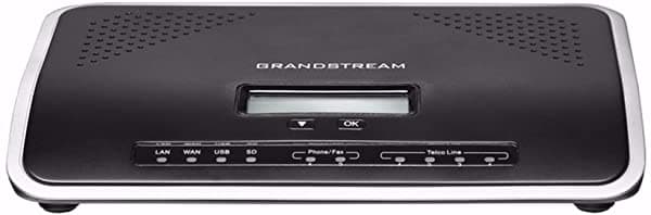 Grandstream Ucm6204 Innovadora Pbx Ip Con 4 Puertos Fxo Y 2 Fxs