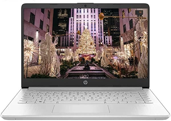 Hp Nueva Laptop Insignia 2022 Pantalla Ips Fhd De 14 Pulgadas Intel Dinámico I3-1125G4 De 4 Núcleos (Hasta 3.7 Ghz) 16 Gb De Ram Ssd De 256 Gb Gráficos Uhd Backlit-Kyb Fp-Reader Wifi Carga Rápida Hdmi Usb-C Win10S Tf HP 14-