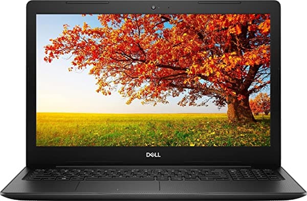 Laptop Dell Inspiron 3000 2021 Pantalla Hd 15.6 Intel Core I5-1035G1 32 Gb Ddr4 Ram Unidad De Estado Sólido De 2 Tb Lista Para Reuniones En Línea Cámara Web Wifi Hdmi Win10 Home Color Negro i3000
