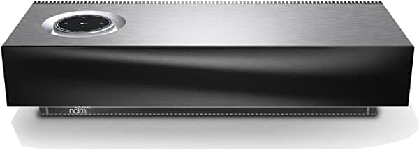 Naim Mu-So V1 - Sistema De Música De Referencia Inalámbrico De 450 W (Negro/Plata)