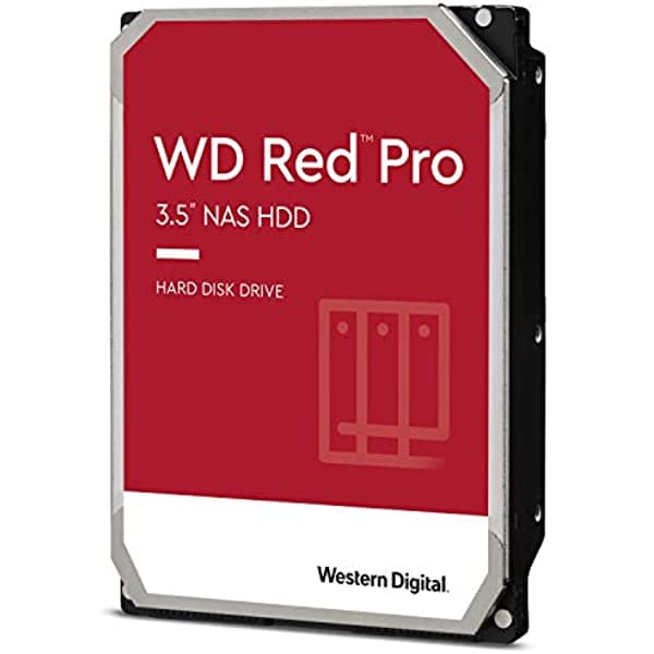 Western Digital Wd Red Pro - Disco Duro Interno Nas De 10 Tb Clase 7200 Rpm Sata 6 Gb/S Caché De 256 Mb 35" - Wd101Kfbx