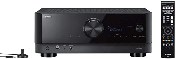 Yamaha Tsr-700 Receptor Av De 7.1 Canales Con Hdmi 8K Y Musiccast