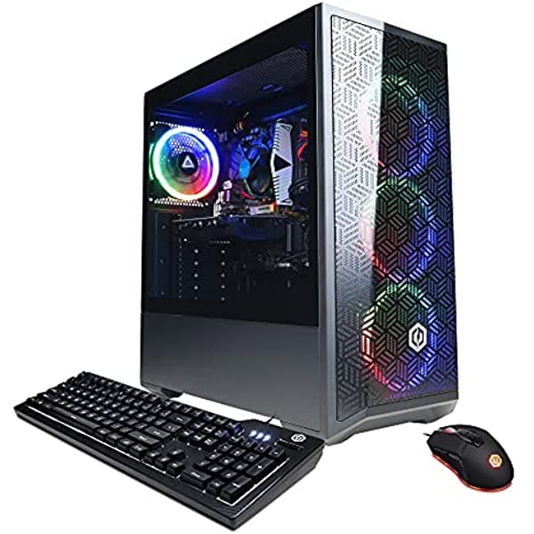 Cyberpowerpc Gamer Xtreme Gaming Pc Intel Core I3-10105F 3.7Ghz Intel Iris Xe 4Gb 8Gb Ddr4 500Gb Nvme Ssd Listo Para Wifi & Win 10 Home (Gxi8800A4)