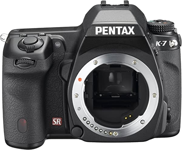 Pentax K-7 146 Mp Digital Slr Con Shake Reducción Y Vídeo Hd 720P (Solo Cuerpo)