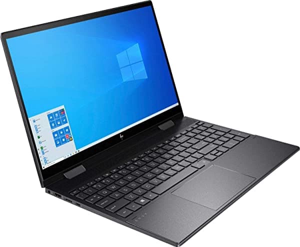Hp - Envy X360 2 En 1 Pantalla Táctil Portátil De 15.6 Pulgadas - Amd Ryzen 7 - Memoria De 8 Gb - Ssd De 512 Gb - Negro Nightfall 15M-EE0023DX