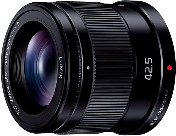 Lente De Repuesto Panasonic Lumix G 1.673 In F1.7 Asph. Power Ois H-Hs043-K - Versión Internacional (Sin Garantía)