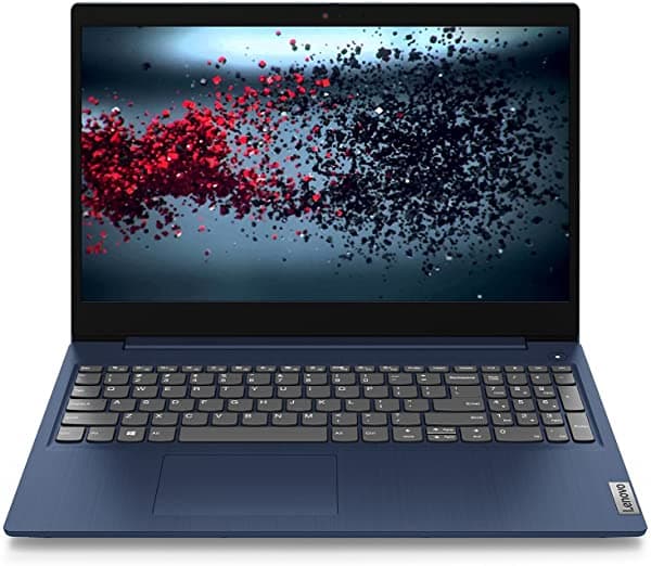 Lenovo Ideapad Portátil Delgado Y Ligero Pantalla Fhd De 156" Procesador Amd Ryzen 5 5500U (Beats I7-1185G7) 12 Gb De Ram Ssd Pcie De 512 Gb Teclado Retroiluminado Lector De Huellas Dactilares Windows 10 (Último Modelo)