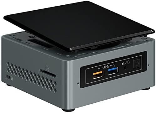 Craving Savings Intel Nuc Nuc6Cayh Mini Pc/Htpc Intel Quad-Core J3455 Hasta 23 Ghz 4 Gb Ddr4 128 Gb Ssd Wifi Bluetooth Soporte Para 4 K Doble Monitor Windows 10 Profesional 64 Bit