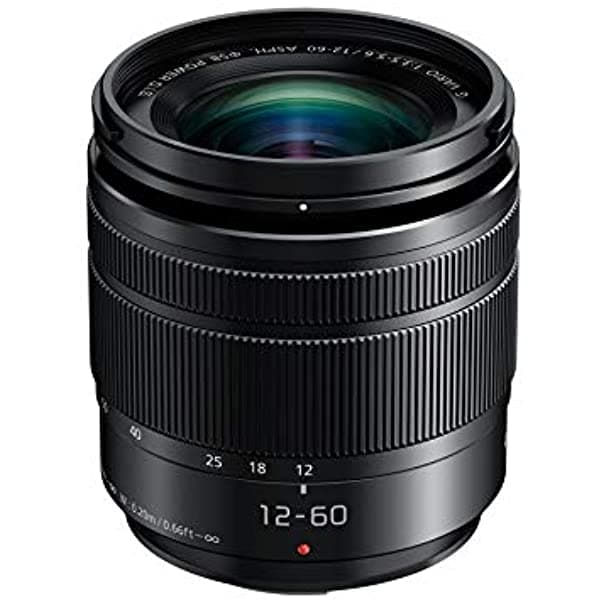 Panasonic 0.472-2.362 In/F 3.5-5.6 Lumix G Vario Power Ois Asph 0.472 In Lente H-FS12060E