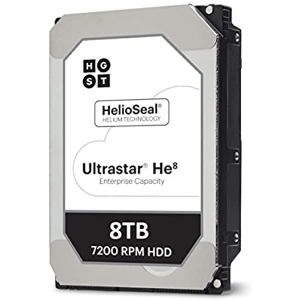 Hgst Una Empresa De Western Digital Ultrastar He8 6000 Gb 128 Mb Rpm Caché De 128 Mb 3.5-Inch Interno Bare O Unidades De Oem 0F23267