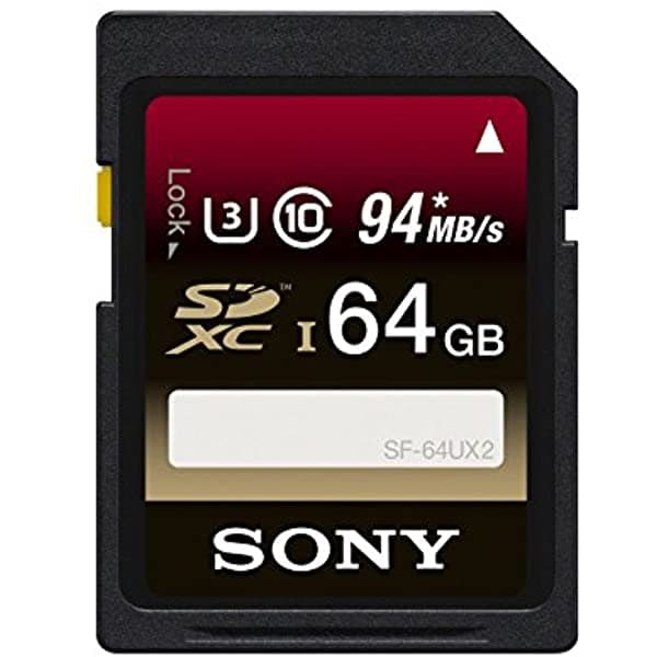 Piezas De Repuesto Tarjeta Sd Sony - Expert Cl10 Uhs-I R94-64Gb Sf64Ux2 (R94-64Gb)