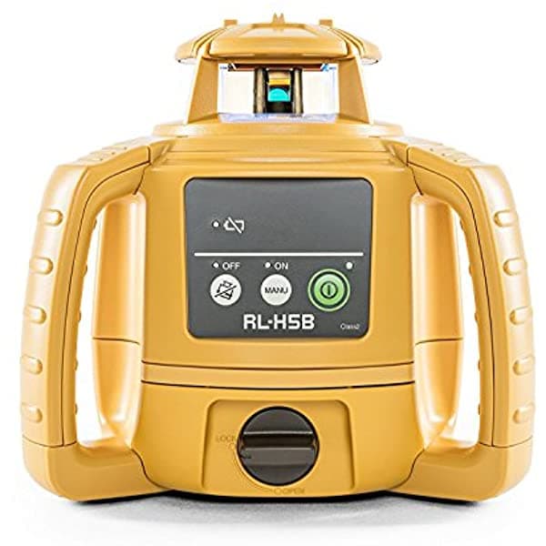 Topcon RL-H5B Nivel Láser Rotativo Horizontal Alcance 400m con Libreta de Campo Bonificada 1021200-31