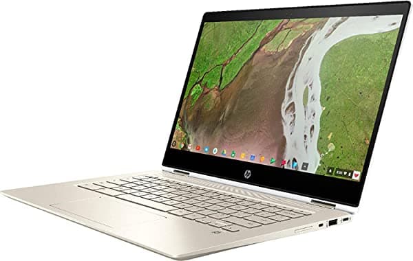 Hp Chromebook X360-14 Fhd Touch - I3-8130U - 8Gb - 64Gb Emmc - Silver White 14-DA0012DX