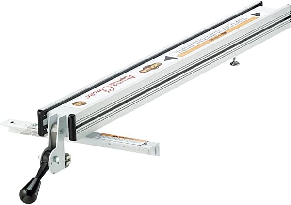 Shop Fox W1716 Aluma-Classic - Cerca Con Rieles Estándar 53.9 In