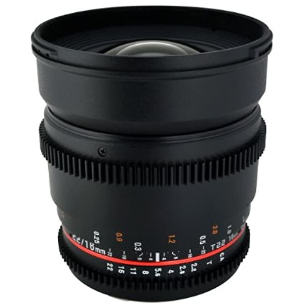 Rokinon 16 Mm. T2.2 Cine Gran Angular CV16M-MFT