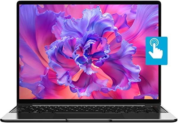 Chuwi Pc Portátil De 14 Pulgadas Pantalla Táctil De 2240 X 1400P 8 Gb De Ram De 256 Gb Rom Procesador Intel N5100 Wifi Tipo C Windows 10 Business Notebook Computadora (Larkbook X) LB X