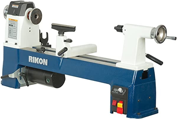 Rikon Herramientas Eléctrica 70-220Vsr 12-1/2" X 20" Vsr Midi Tornos