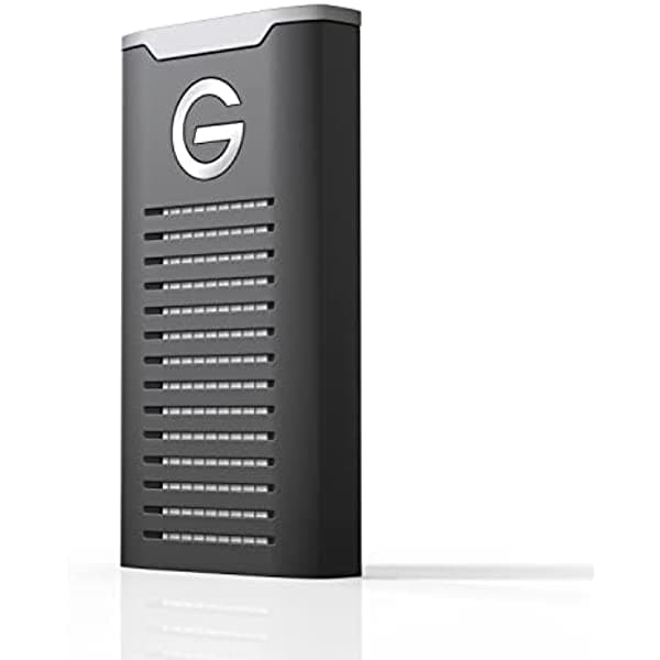 Sandisk Profesional Ssd G-Drive De 4 Tb - Ultraresistente Ip67 Resistente Al Polvo Y Al Agua Unidad De Estado Sólido Nvme Externa Portátil Hasta 1050 Mb/S Usb 3.2 Gen 2 - Sdps11A-004T-Gbanb