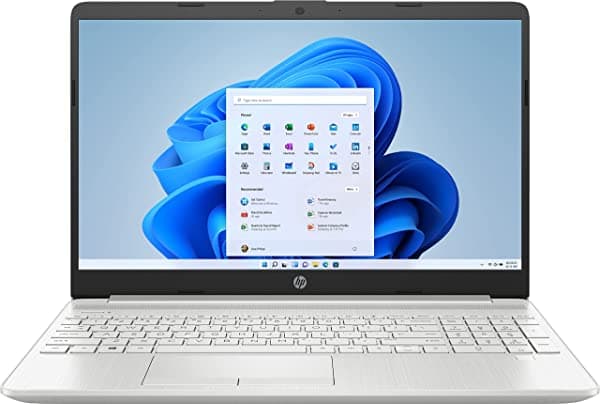 2021 HP Pavilion 15.6 Pulgadas FHD 1080P Notebook Intel Core i5-1035G1 (supera al i7-7500U) 12GB DDR4 RAM 512GB SSD Bluetooth Webcam Win10 Silver + Nexigo Bundle