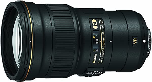 Nikon Af-S Fx Nikkor 300Mm F/4E Pf Ed Lente De Reducción De Vibración Con Enfoque Automático Para Cámaras Dslr Nikon JAA342DA