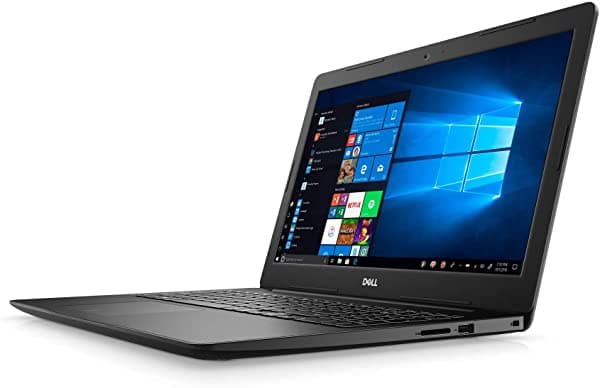 Dell Inspiron 3000 Series - Cuaderno Hd De 15.6 Pulgadas Intel Celeron 4205U De 1.8 Ghz 4 Gb De Ram 128 Gb Pcie Ssd Cámara Web Windows 10 Home En Modo S Color Negro Inspiron 3583