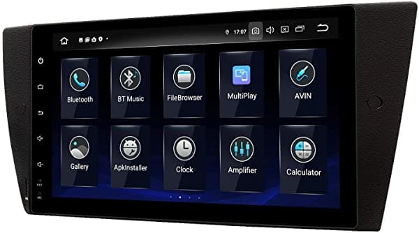 Versión Actualizada 2022 Eonon Octa Core 4 GB + 64 GB IPS Estéreo para Auto Android 10.0 Bluetooth 5.0 Radio para Auto para BMW Serie 3 2005-2011 (E90/E91/E92/E93) CarPlay Integrado y Android Auto/DSP - 9 Pulgadas - GA9465D