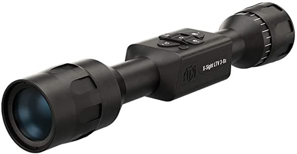 ATN X-Sight LTV - Mira Telescópica para Rifle de Visión Nocturna y Diurna DGWSXS309LTV
