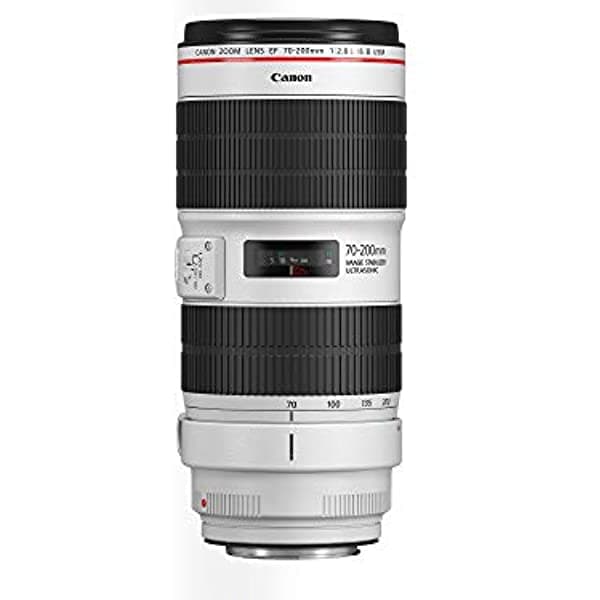 Canon Ef 2.756-7.874 In F2.8 L Is Iii Usm Lente Teleobjetivo - Blanco EF 70-200mm f2.8