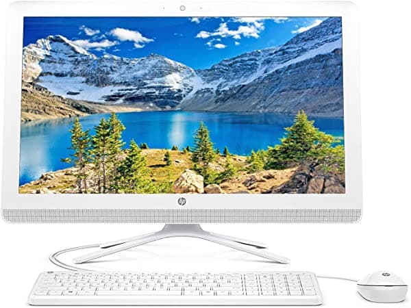 HP 20-c023w Computadora Todo-en-Uno 19.5" J3060 1.60GHz 4GB RAM 500GB HDD - Color Teal 20-aio