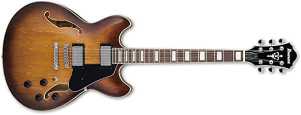 Ibanez Artcore As73 Guitarra Eléctrica Semihueca AS73-TBC