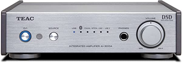 Teac Bluetooth / Usb / Dac Equipado Con Amplificador Integrado Estéreo Referencia 301 Paquetes Especiales Ai-301Da-Sp / S