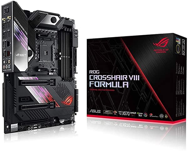 Asus Rog Crosshair Vii Formula Am4 Amd X570 Atx Ddr4-Sdram Placa Base CROSSHAIR VIII FORMULA