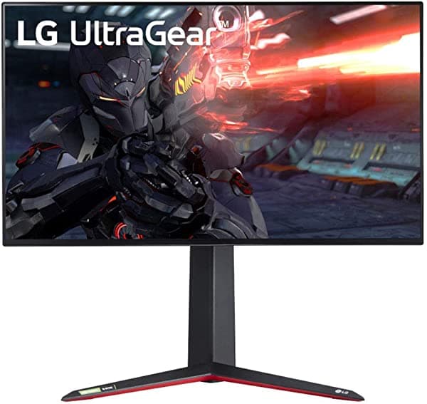 Lg Monitor De Juegos Compatible Con G-Sync De 27 Pulgadas Ultragear 4K Uhd Nano Ips 1Ms 144Hz Color Negro (27Gn95B-B)