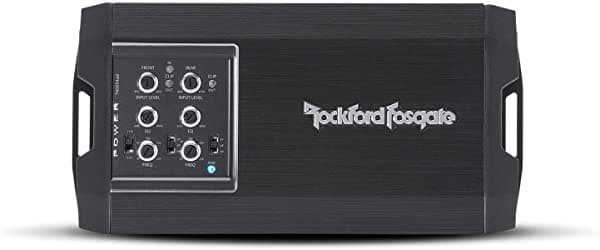 Rockford Fosgate T400X4Ad - Amplificador De 400 W 4 Canales