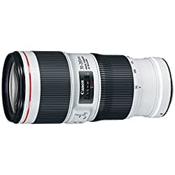 Canon EF 70-200mm f/4L IS II USM Lente Blanco para Cámaras Réflex Digitales Canon - 2309C002