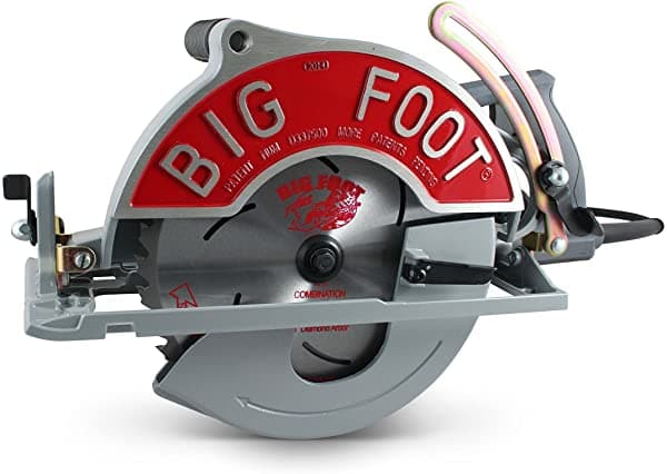 Big Foot Tools Bf-Ug - Sierra Circular De Magnesio 10-1/4 Pulgadas Helicoidal Con Motor Skil SC-1025SU