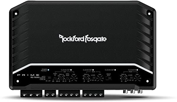 Rockford Fosgate R2-750X5 - Amplificador De 5 Canales (750 W)