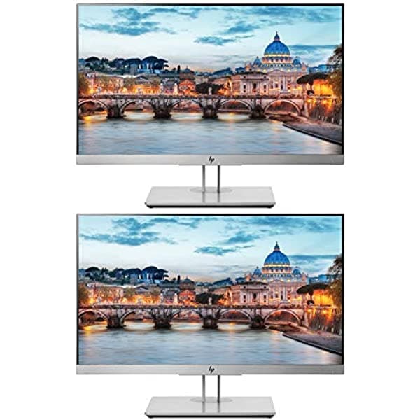 Hp Elitedisplay E223 21.5 Pulgadas Ips Led Retroiluminado Monitor 2-Pack Fhd 1920 X 1080 (1Fh45A8#Aba) ASIMonitor2