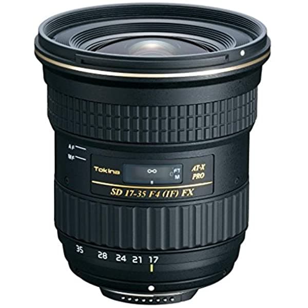 Tokina 17 - 35 Mm F4 Fx Af Para Nikon AF-X 17-35mm
