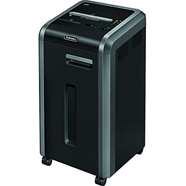 Fellowes Powershred 225I 100% A Prueba De Atascos 20 Hojas Trituradora De Corte De Tiras (3322001)