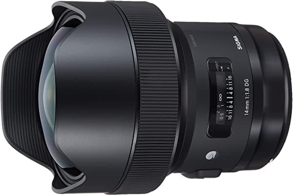 Sigma 0.551 In F/1.8 Art Dg Hsm Lente (Para Cámaras Canon Eos) 450954