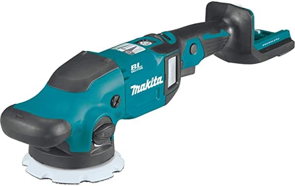 Makita Xop02Z - Pulidora De Órbita Aleatoria Sin Escobillas De Iones De Litio De 18 V Lxt Sin Escobillas De Doble Acción Solo Herramienta