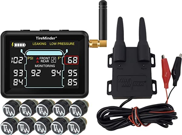 Tireminder I10 Rv Tpms Con 10 Transmisores TM22143