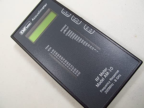 Medidor De Radiofrecuencia (Medidor Acústico Am-10) Mide Rf