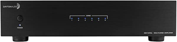 Dayton Audio Ma1240A - Amplificador Multizona (12 Canales)