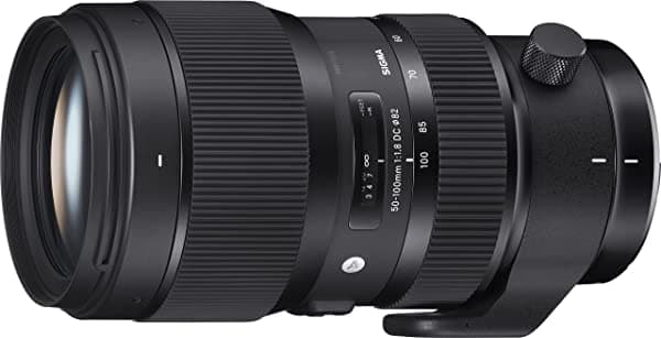 Sigma 50 - 100 Mm F1.8 Arte Dc Hsm Lente Para Nikon 693955