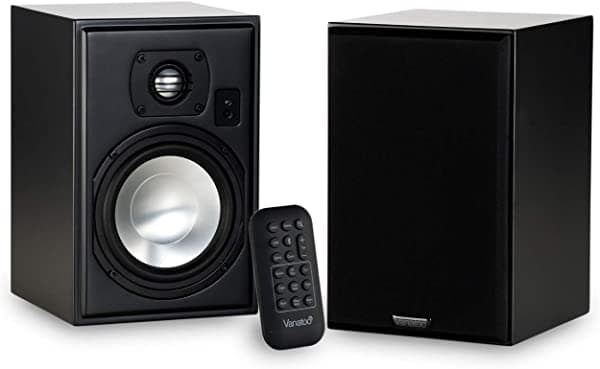 Vanatoo Altavoces Transparentes One Encore (Negro) T1E-Black